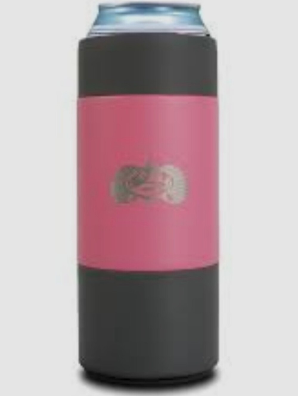 New Toadfish 12 oz Non-Tipping Slim Can Cooler Pink Paddle Board Kayak Stainless